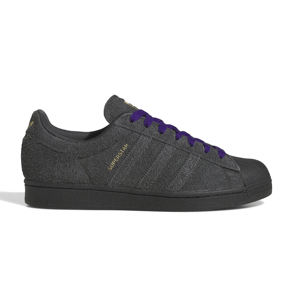 Adidas Superstar Adv Carbon / Carbon / Court Purple - Streetart.fr